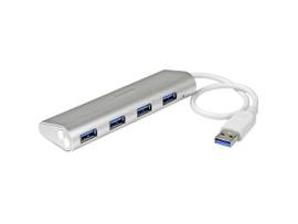 STARTECH BUS-POWERED USB 3.2 GEN 1 (5GBPS) EXPANSION HUB - USB TO 4X USB-A PORTS - SUPPORTS WINDOWS, MACOS, LINUX, CHROMEOS, ANDROID - ADD 4X USB-A PO