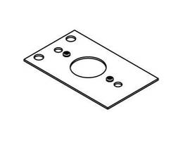 LEGRAND-WIREMOLD CRFB DEVICE PLATE