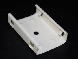 LEGRAND-WIREMOLD STL SUPPORT CLIP 2000 IVORY (PKG OF 10)