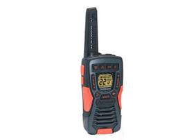 COBRA 37-MILE, RUGGED AND FLOATING TWO-WAY RADIO, 2 PACK BILINGUAL