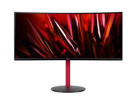ACER XZ342CU S3BMIIPPHX 34IN 3440X1440 AG 3 SIDES FRAMELESS 21:9 100,000,000:1 3000:1 178 H /178 V SPEAKER 2 x 2W 1ms VRB AMD FREE SYNC PREMIUM