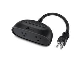 TP-LINK KASA SMART OUTDOOR PLUG.