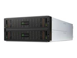 SEAGATE CORVAULT 5U84 RAID 12G SAS SELF HEALING MANAGED RACKMOUNT STORAGE SYSTEM - INCLUDES 1.5PB, 1.0M DEEP, ADVANCED DATA PROTECTION, AUTONOMOUS