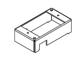 LEGRAND-WIREMOLD 1 GANG BOTTOM HOUSING ASS