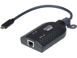 ATEN USB-C VIRTUAL MEDIA KVM ADAPTER
