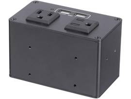 MODULE - POWER OUTLET - CONNECTIVITY BOX