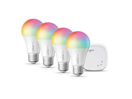 SENGLED ELEMENT COLOUR A19 KIT (4 BULBS, 1 HUB)