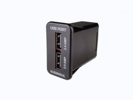 USB, DUALMDL, 4.8AMPS, PORT,