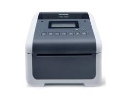 BROTHER MOBILE 4.3 DESKTOP PRINTER W PEELER,DT,300DPI