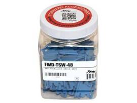 MILESTONE FWD HOOK/LOOP SADLS 48PK