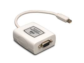 Keyspan Mini DisplayPort to Active VGA Adapter, Video Converter for Mac/PC, Thun