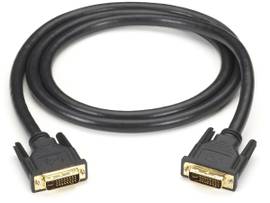 BLACK BOX CORP DVI-I DUAL LINK CABLE 1.5 GOLD PLATED