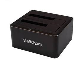 2-BAY USB 3.0 HARD DRIVE DOCKING STATION