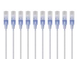 MONOPRICE SLIMRUN CAT6A ETHERNET PATCH CABLE-SNA