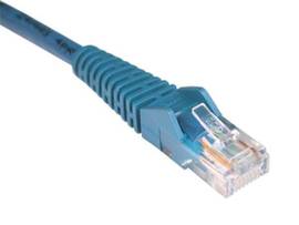 TRIPP LITE 2FT/CAT5 350MHZ SNAGLESS RJ45 BLUE 2