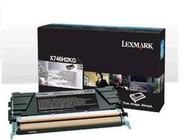 LEXMARK TONER CART HY X746 X748 BLK12K