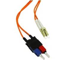LEGRAND-ORTRONICS QS 2M LC SC 62.5 3.0 DPX PVC