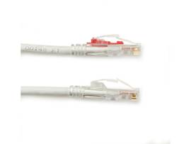 BLACK BOX CORP GIGABASE 3 CAT5E PATCH CABLE WHITE 10FT
