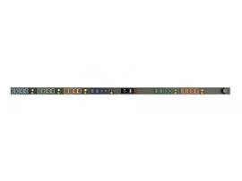 VERTIV 0U, 208V DELTA, 60A, 3P+E (IP44), (12) U-LOCK C13, (12) U-LOCK C19, METERED UPGRADEABLE