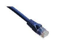 AXIOM 7FT CAT5E 350MHZ PATCH CABLE MOLDED BOOT (PURPLE)