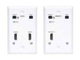 TRIPP LITE HDMI OVER CAT6 EXTENDER KIT WALLPLATE 4K