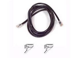 BELKIN CAT5E PATCH CABLE RJ45M/RJ45M 4 BK