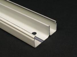 LEGRAND-WIREMOLD 2400 DIVIDED BASE FOG WHT  (PKG OF 100FT)