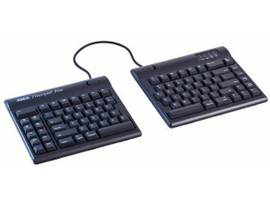 FREESTYLE2 BLUE SPLIT-ADJUSTABLE KEYBOARD FOR MAC MULTICHANNEL BLUETOOTH