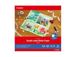 CANON DOUBLE SIDED MATTE PHOTO PAPER/30 SHEETS