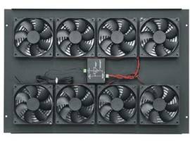 Legrand-Middle Atlantic RCK OPTS INT L 552CFM FAN TOP W/FC