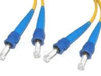 LEGRAND-ORTRONICS 30M ST-ST 9/125 DPX OS1/2 SM FBR-Yellow