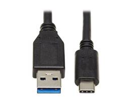 TRIPP LITE USB C TO USB-A CABLE 5 GBPS M/M 20IN