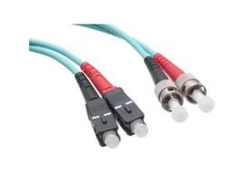 AXIOM SC/ST 10G MULTIMODE DUPLEX OM3 50/125 FIBER OPTIC CABLE 5M