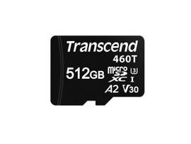 TRANSCEND INFORMATION 512GB MICROSD A2 U3/V30 3D TLC BICS5