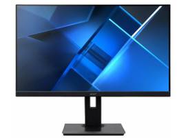 ACER B277 EBMIPRX 27IN IPS EDGE-TO-EDGE 1920X1080 16:9 100,000,000:1 1,000:1 178H/178V INTEGRATED SPEAKERS 2X2W VGA HDMI DISPLAYPORT 250 cd/m2 4ms