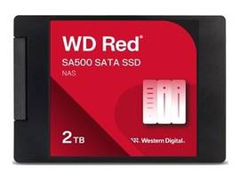 WESTERN DIGITAL WD RED SSD 2TB 2.5IN 5 YEARS LIMITED WARRANTY