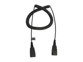 JABRA CORD QD TO QD EXTENSION CORD 2M COILED