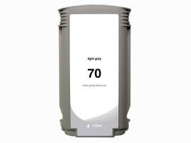 WF, HP 70 INK LIGHT GRAY HY