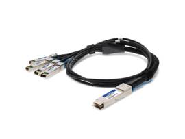 ADD-ON5M QSFP28/4XSFP28 100GBASE-CU TAA DAC