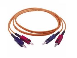 LEGRAND-ORTRONICS QS 10M SC SC 50UM 3.0 DPX PVC