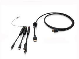 C2G 15FT HDMI RING MDP DP USBC