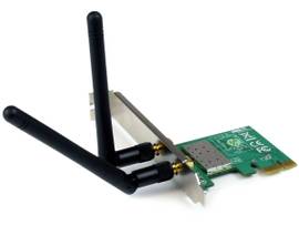 PCIE 300 MBPS WIRELESS N NETWORK ADAPTER