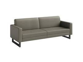 SAFCO LOUNGE SOFA MIRELLA LEGS