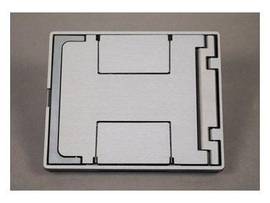 LEGRAND-WIREMOLD FLANGELESS SOLID FP CVR TR AL