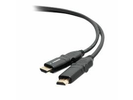 C2G 1M SEL HIGH SPEED W/ETHRNT HDMI CBL ROTG