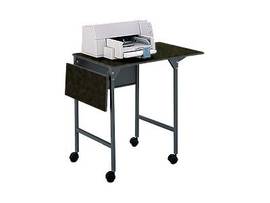 SAFCO STAND MACHINE DROP LEAVES BLK