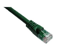 AXIOM 35FT CAT5E 350MHZ PATCH CABLE MOLDED BOOT (GREEN)