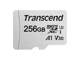 TRANSCEND 256G MICROSD W/ ADPTR UHS-I U3 A1