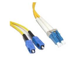 LEGRAND-ORTRONICS 2M LC-SC 9/125 DPX OS1/2 SM LSZH FBR-Yellow