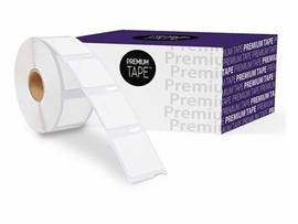 NU-TONE DYMO 30332 WHITE SQUARE LABELS 1IN X 1IN (1 X 750 LABELS)